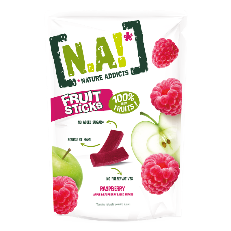 Ovocné tyčinky Fruit Sticks Jablko & Malina