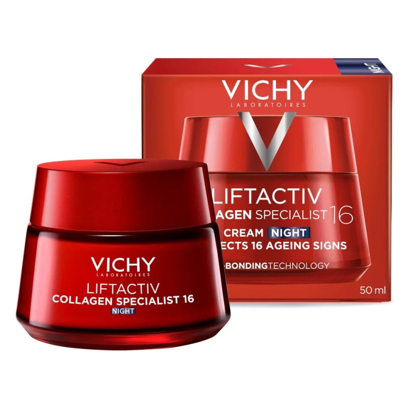 Nočný pleťový krém LiftActiv Collagen Specialist 16