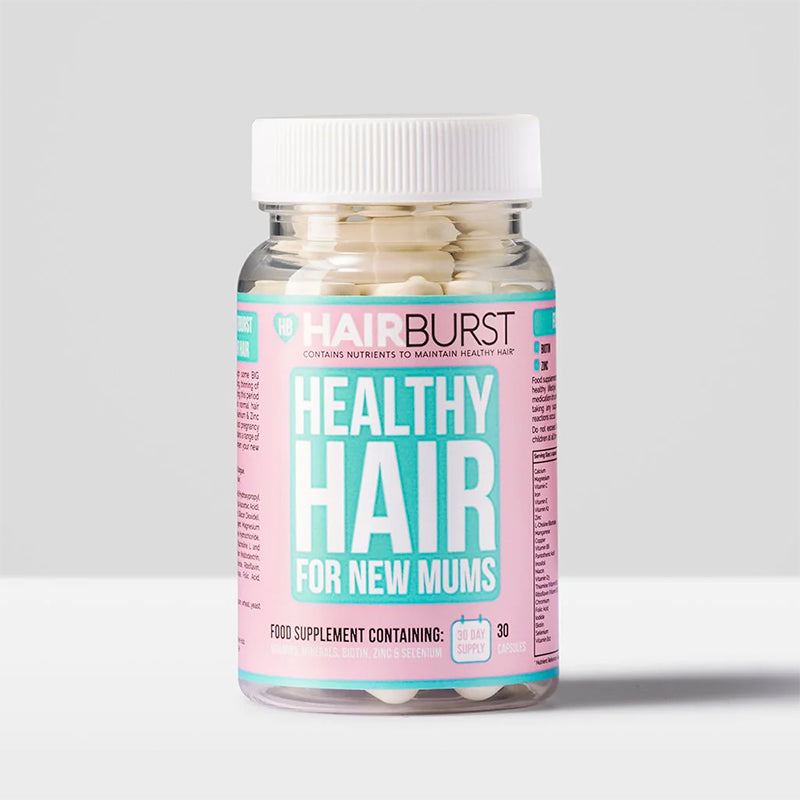 Tehotenské vlasové vitamíny Healthy Hair for New Mums