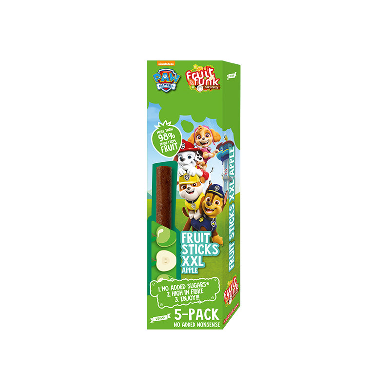 Ovocné tyčinky s jablkovou príchuťou XXL Paw Patrol