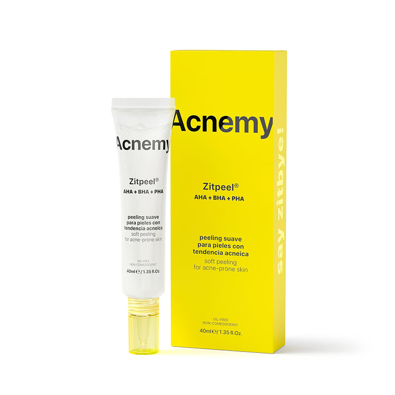 Zitpeel jemný peeling pre aknóznu pleť
