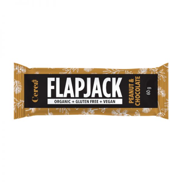 Cerea Bio Tyčinka Flapjack Peanut & Chocolate 60 g