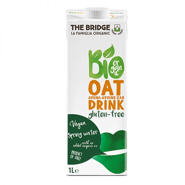 The Bridge Bio ovsený nápoj organic bezgluténový 1 l
