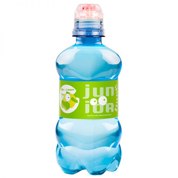 Vöslauer Junior prírodná minerálna voda pre deti 0,33l