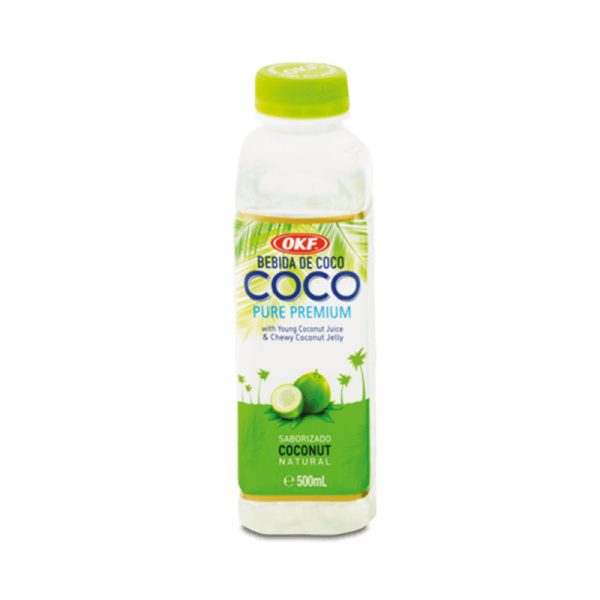 OKF Kokosový nápoj Coco Pure Premium 0,5l