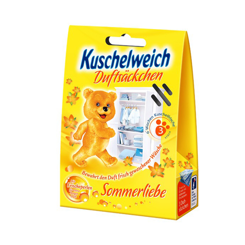 Kuschelweich vonné vrecúška letná láska 3 ks