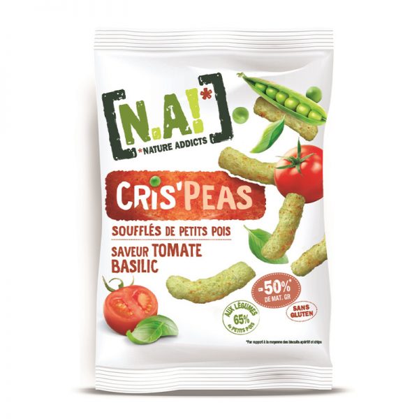 N.A! chrumky Cris´Peas paradajka bazalka 50 g