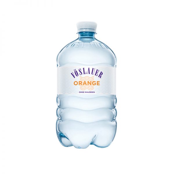 Vöslauer minerálna voda perlivá pomaranč 1l