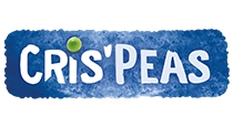 N.A! hrachové chrumky Cris´ Peas s morskou soľou 50g