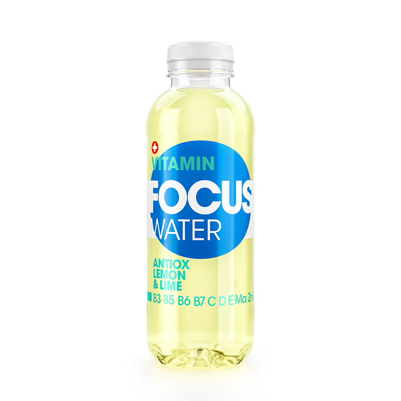 FOCUSWATER Vitamínová voda Antiox 0,5l