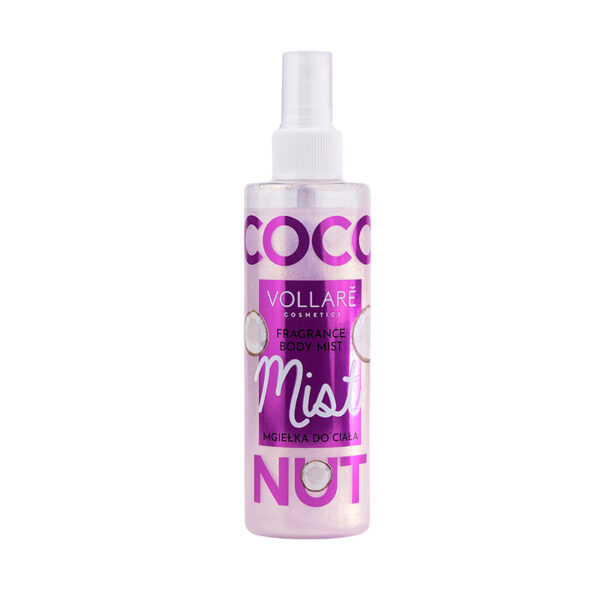 Vollaré Cosmetics Coconut Mist dámsky parfumovaný telový sprej 200 ml